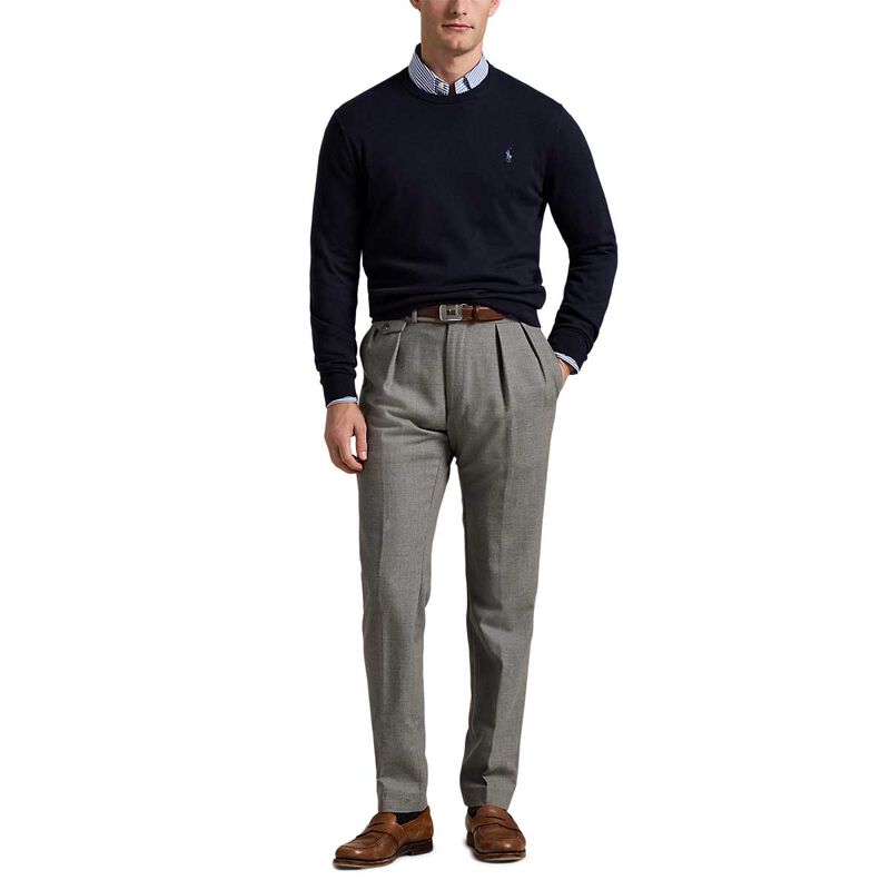 Polo Ralph Lauren Cotton-Cashmere Crewneck Sweater image number 3